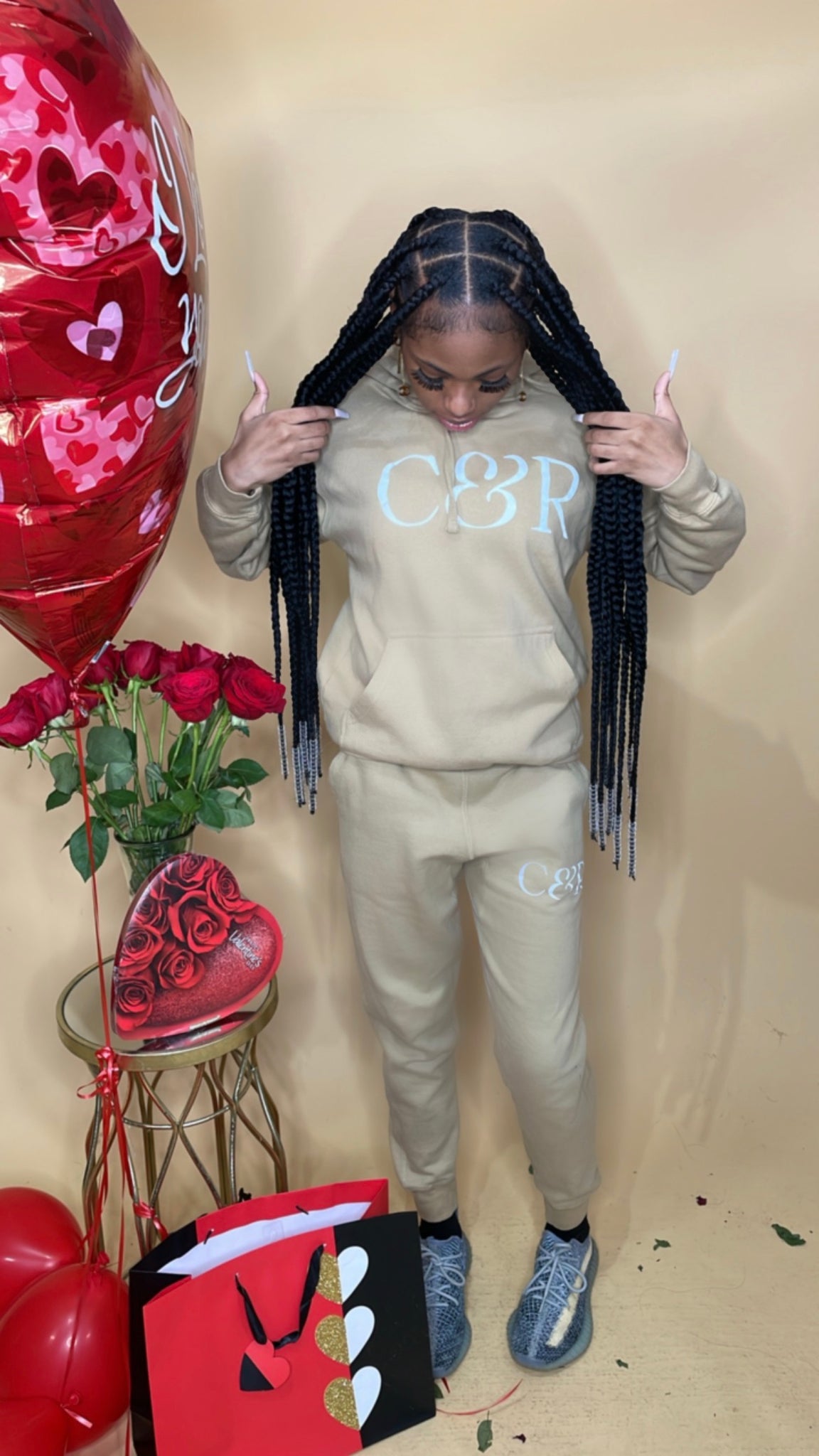 Copy of Copy of C&R Cool Kids Sweatsuits Teen Girls